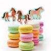 Big Dot of Happiness Run Wild Horses - DIY Shaped
