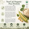 Source Organic - Premium Pea Protein Isolate - 100% Vegan