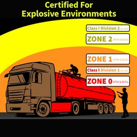 Nightstick XPP-5452G Intrinsically Safe Permissible Dual-Function Headlamp, Green