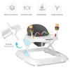 BABY JOY Baby Walker, Foldable Activity Walker with Adjustable Height,