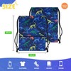 WAWSAM Dinosaur Gym Bag Children - Sports Bag Waterproof Bag