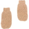Guantes Exfoliantes de Yute FOMIYES - Elimina Células Muertas (Set