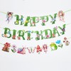 3Pcs Fairy Birthday Party Decorations First Birthday Banner, Glittery Fairies