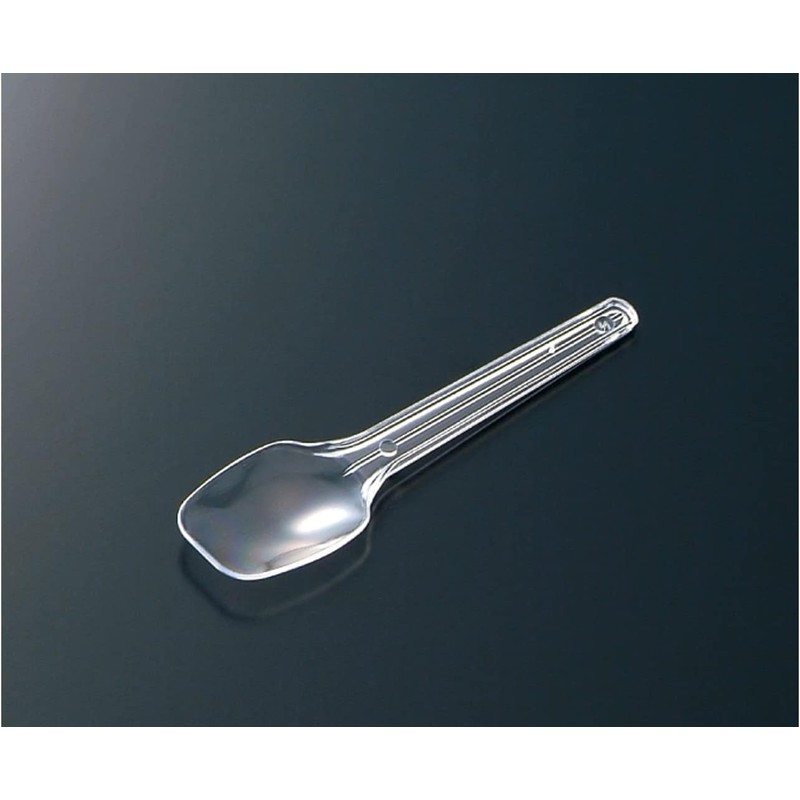 Center Chemical Disposable Dessert Spoons, 80 Single Bags 3-Pack, 100