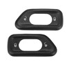 A ABSOPRO Jeep Wrangler JK 11-18 Door Switch Cover Black