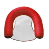 U Seat Inflatable Pool Lounger with Comfortable Sling Seat Folding