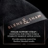 BLEND & SNAP Large Velour Triangle Makeup Puff for Smooth