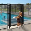 YITAHOME Pool Fence Gate, 4 x 3.2Ft Pool Safety Fence