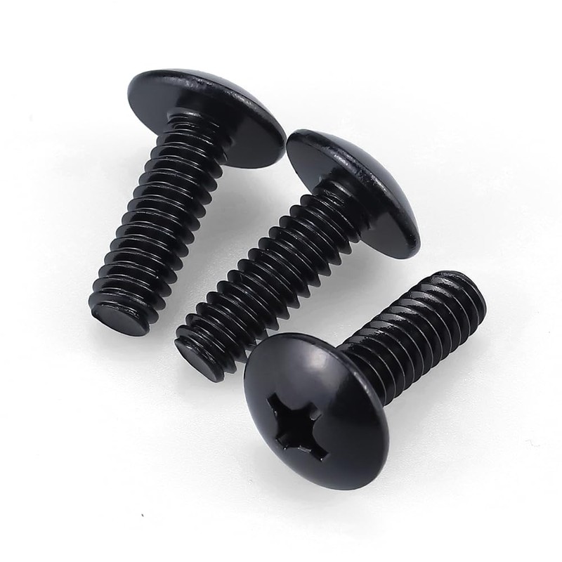 M5-0.8 x 16mm Truss Head Machine Screws, Stainless Steel 304,
