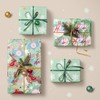WRAPAHOLIC Christmas Wrapping Paper Roll - Mini Roll - 3