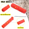 Mardatt 8 Pcs Wood Graining Painting Tool Set, Rubber Empaistic