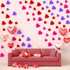 120 Pieces Heart Cutouts Paper Heart Cutouts Paper Hearts 4