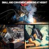 Welding Machine Handheld,20-120A 110V Portable Stick Welder 20pcs Rods,IGBT Hand