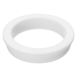 QUARKZMAN T Type Rubber Sleeve Fitting Diameter 73.6mm ID 63mm Seal Protector Flexible Hole Plug for Cable Pipe White