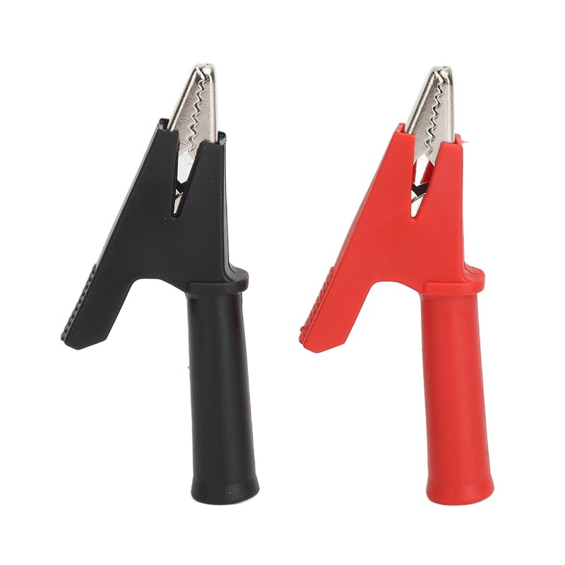 20Pcs Multimeter Test Cable Crocodile Clip Needle Probe Connecting Cable