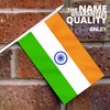 Anley India Mini Flag 12 Pack - Hand Held Small