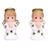 Liven&Decor 13 Centros De Mesa Para Bautizo Ángel Lámpara Chica