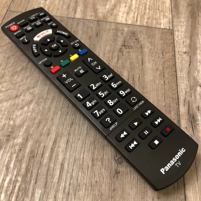 Unbranded Panasonic TH-42PH10UK TH-42PH10UKA TH-42PH11UK Smart TV Remote Control