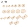 sourcing map 20pcs Watch Case Press Die Kit, Watch Case