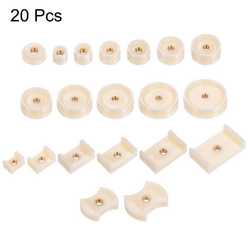 sourcing map 20pcs Watch Case Press Die Kit, Watch Case