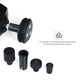 Digital Tachometer Handheld Contact Motor Tachometer LCD Speedometer Tach RPM  Teste Electrical Machine Rotate Speed Meter for Motor Car Making