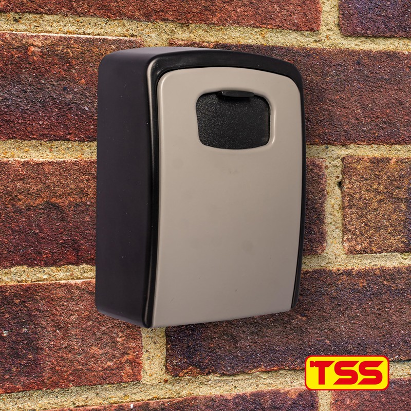 TSS Extra Large Wall Mounted Key Safe Lock Box- 4