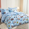 Freyamy Children's Bed Linen 135 x 200 cm Blue Colourful