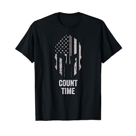 Correctional Officer Gear Funny Gifts Corrections Flag Mask T-Shirt