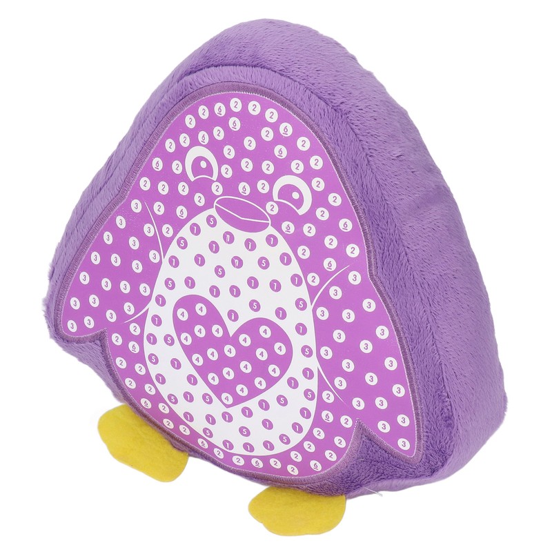 Plush Craft DIY Animal Pillow Safe Reliable Bright Colors Have