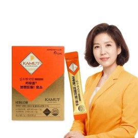 Charm Goods Kim Sohyung Wonbang Kamut Brand Wheat Enzyme 30 sachets 235259 / Charm Goods 김소형원방 카무트 브랜드밀 효소 30포235259