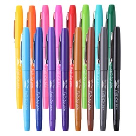 Mr. Pen- Felt Tip Pens, 16 Pack, Assorted Colors, Colored Felt Tip Pens