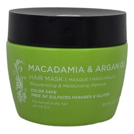 Mascarilla Luseta Macadamia Y Argán 500ml Sin Sulfatos