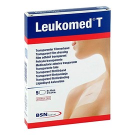 LEUKOMED Transparent Sterile Pfla Pack of 5