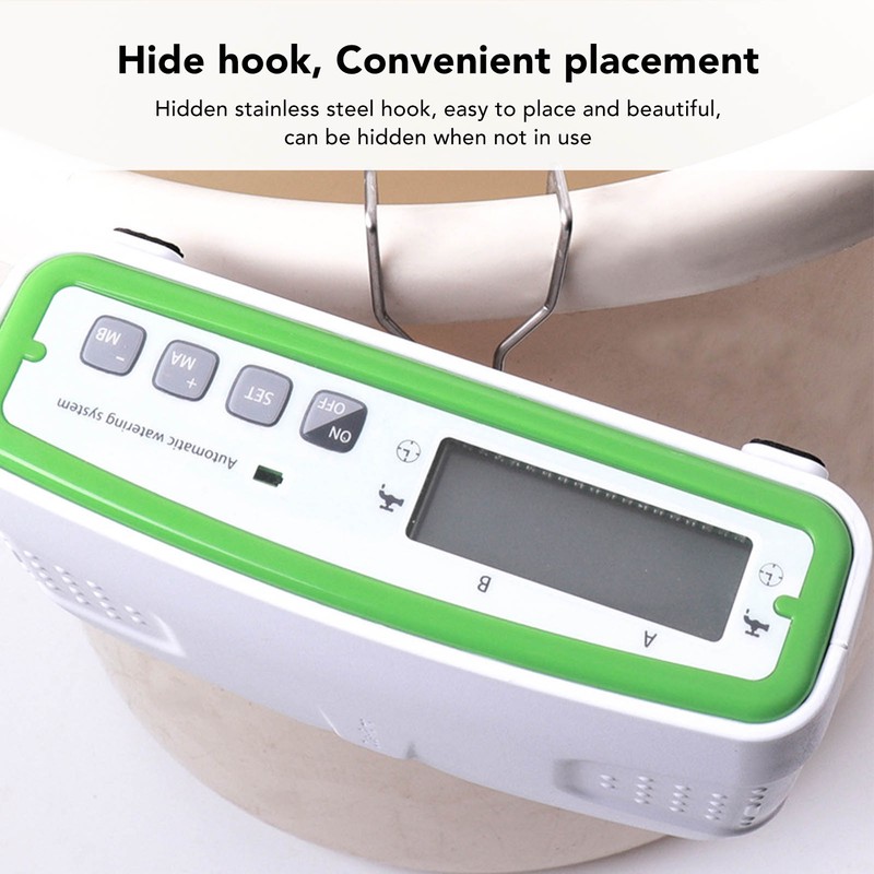 Double Pump Automatic Flower Watering Device Automatic Watering System for