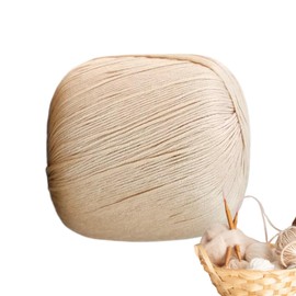 Wool Yarn for Crocheting - Knitting Soft Crochet Cotton Thread,Luxurious Cashmere Fleece Knit Yarn for Scarves, Blankets, Gloves, Hats