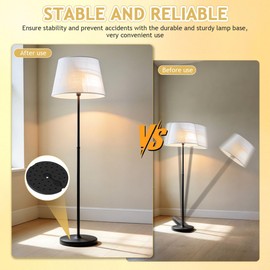 PRETYZOOM Lamp Base Weight Block 27cm Floor Lamp Base Only Table Lamp Floor Lights Base Weights Replacement for Home Bedroom Living Room