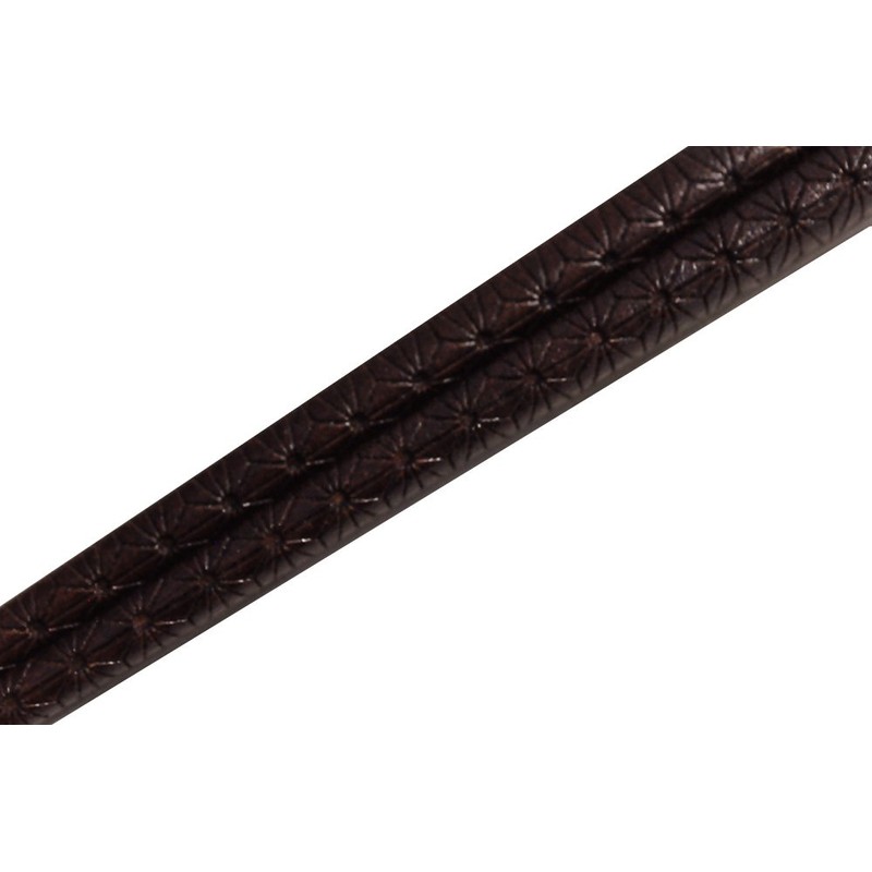 一双 Chopsticks 木肌 Carved Craftsmanship Weed Leaf