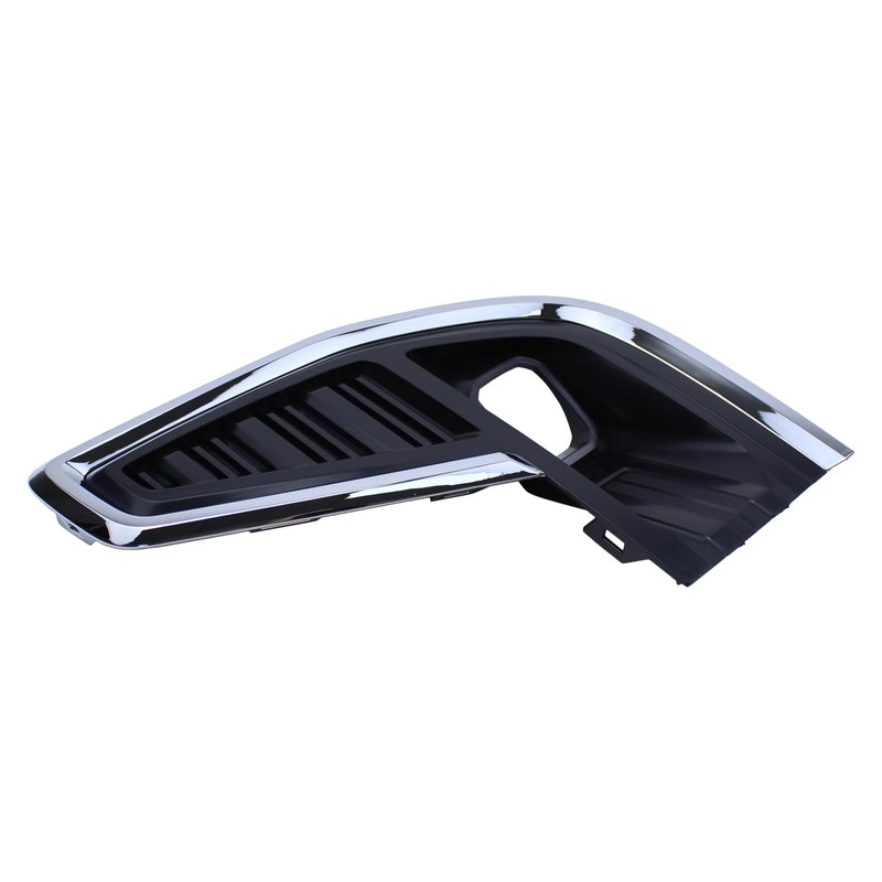 MOTOKU Front Driver and Passenger Side Fog Light Cover Bezel