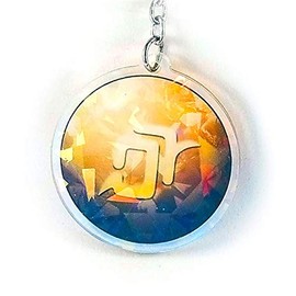 Holographic Acrylic Charm FFXIV FF14 (Astrologian)