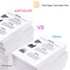JUSTCOLOR Remanufactured Ink Cartridge Replacement for 220 XL 220XL T220XL