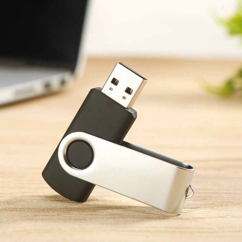 64GB USB Flash Drive USB Stick,USB 2.0 Memory Stick Swivel