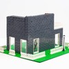 HIMIRICH Doors Building Block Parts Toy, MOC Creative Building Block