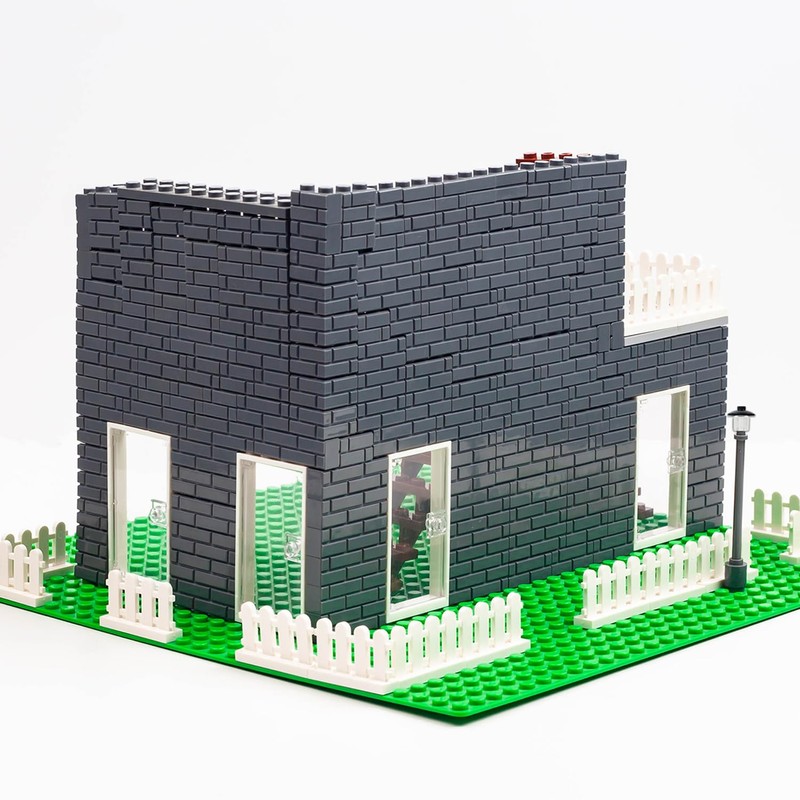 HIMIRICH Doors Building Block Parts Toy, MOC Creative Building Block