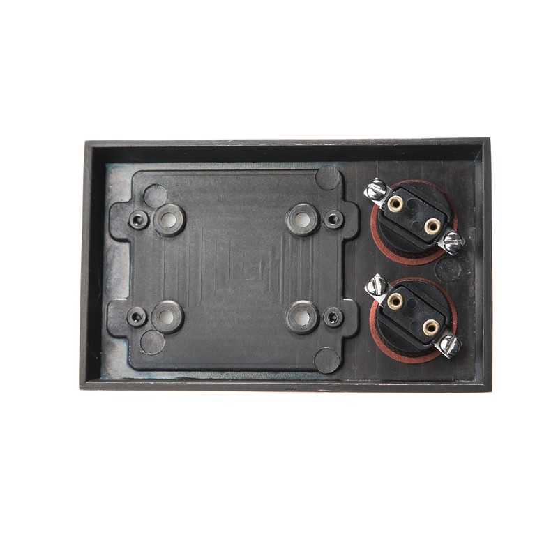 Huber Doorbell Polycarbonate Dual Surface Mount Rectangular Real Metal and