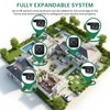 Wireless Driveway Alarm, Outdoor Weatherproof Motion Sensor & Detector with