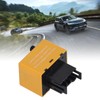 Electronic LED Flasher Relay 8 Pin Adjustable Frequency ABS Flasher
