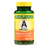 Spring Valley Vitamin A Softgels, 2400mcg, 250 Count