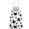 CENWA Labrador Mom Apron With Pockets Labrador Lover Gifts Dog