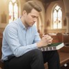 Spanish Bible Tabs for Women/Men,pestañas para biblia en español, Catholic