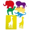 Henbea - Translucent zoo animal stencils (913)